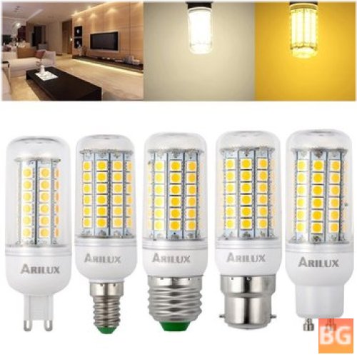 Home Decorations - LED Corn Light Bulbs - 3W, 4W, 5W