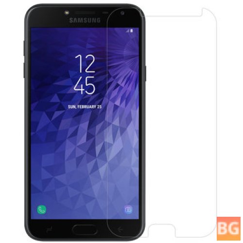 Anti-Explosion Glass Screen Protector for Samsung Galaxy J4 (2018)