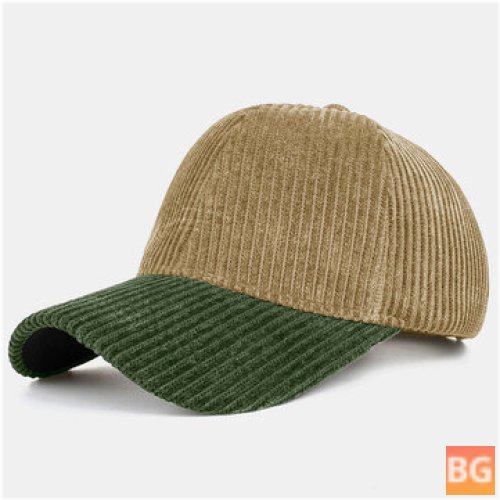 Sunvisor - Corduroy - Casual - Youth - Personality - Hat