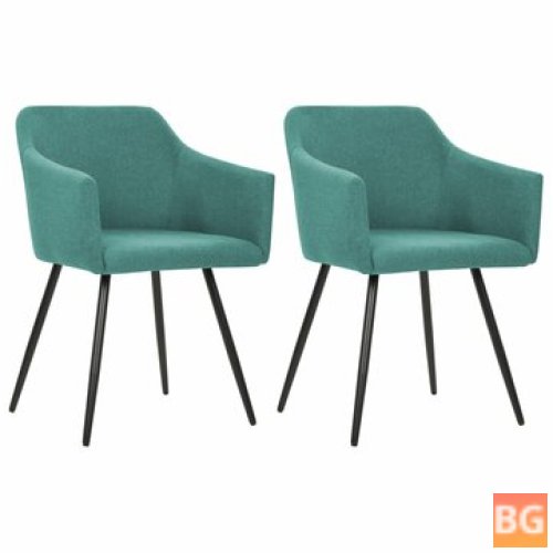 Green Dining Room Chairs