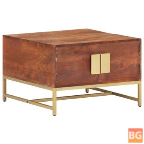 Honey Brown Coffee Table with 26.4