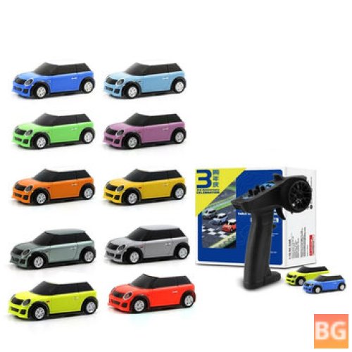 Turbo Racing RC Car Set - Mini, Proportional, Ready-to-Run (RTR) - Perfect for Kids!