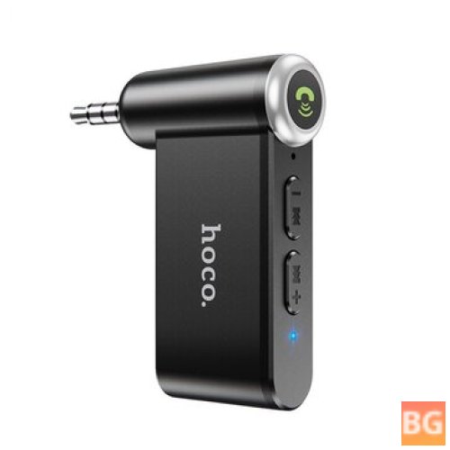 HOCO E58 Car AUX Wireless Mini Audio Bluetooth Receiver