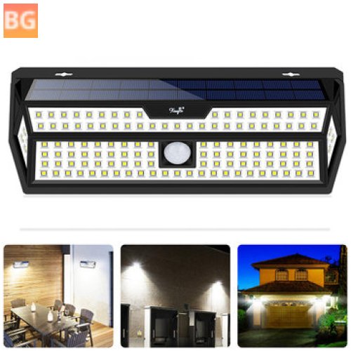 Solar Light with 4 Side Motion Sensor - IP65