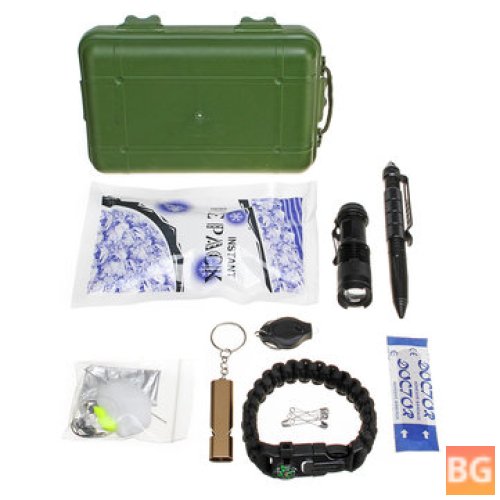 SOS Emergency Camping Survival Gear - 25 Tools
