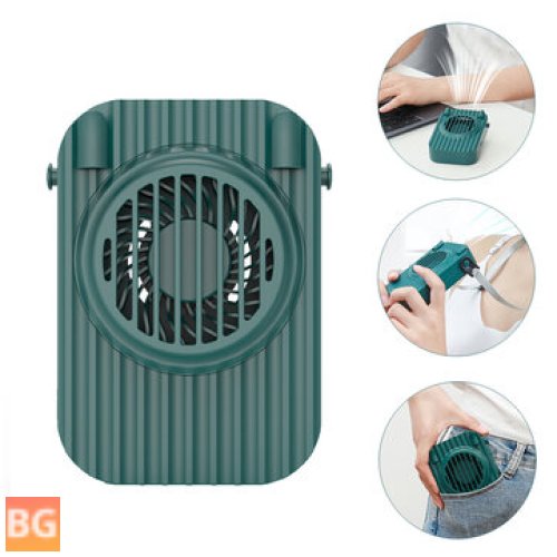 Portable 3-Gear Air Conditioning Fan for Outdoor Camping
