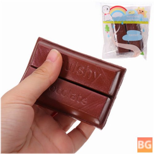 Squishy Chocolate 8cm - Sweet Slow Rising