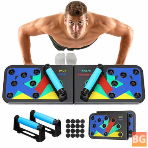 Push Up Rack for Home Fitness