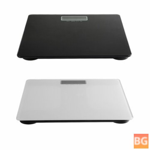 LCD Digital Body Fat Scale - Tempered Glass
