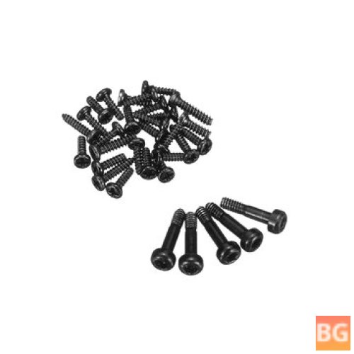 E120 Helicopter Screw Set