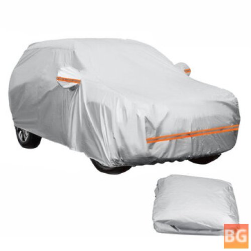 M-XXL SUV Car Full Cover Protector - 190T