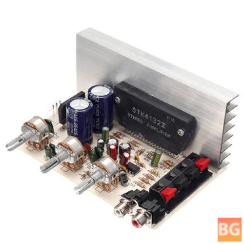 STK4132 50W+50W DX-0408 2.0 Channel STK Amplifier Board