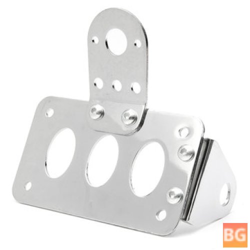 Motorcycle License Plate Taillight Bracket