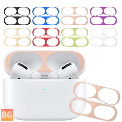 Earphone Storage Case with Dust Guard for Apple AirPods 3rd Generation