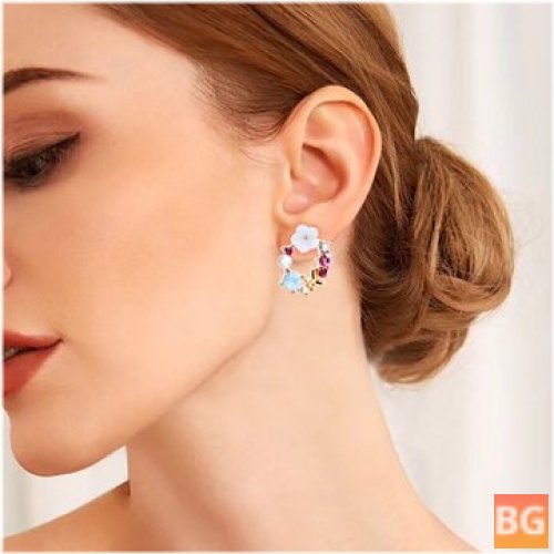 Earrings with a Sweet Design