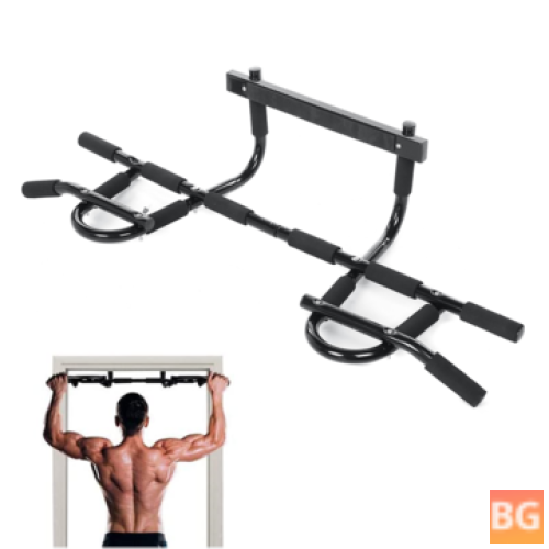 Portable Chin Up Bar and Push-Up Stand for Home Fitness