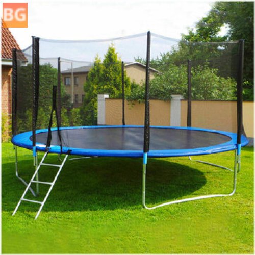 8-Pack of Trampoline Spring Rings for Kids - Safety Net