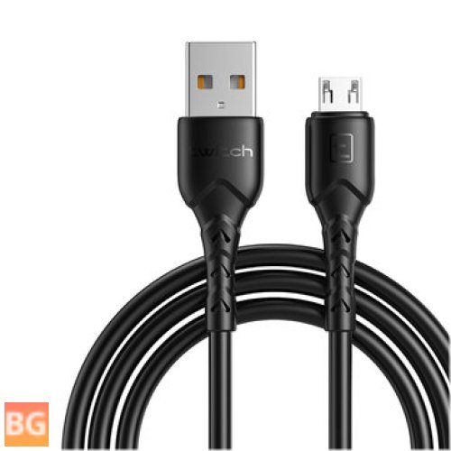 Micro USB Data Cable with TPE Explosion- Proof Protection