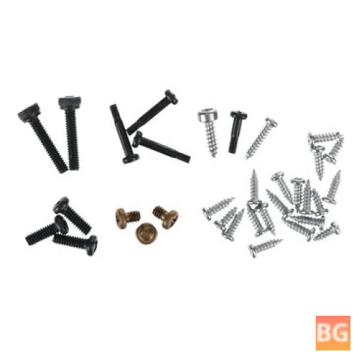 Excellway Screw Set for RC Helicopter