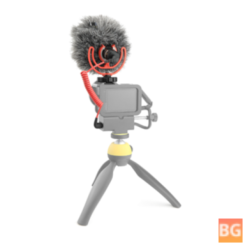 Microphone Adapter for G0Pro5/6/7/8/9 Sport Cameras