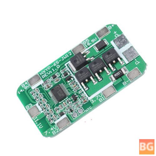 6S 14A 18650 Battery Charging Board