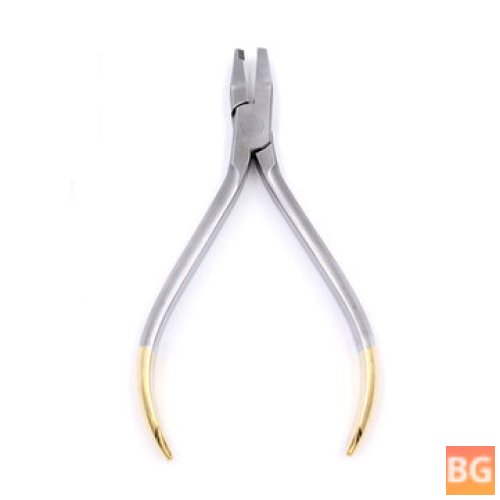 Dental Orthodontic Forceps Pliers - Cutter End Wires Bending Plier