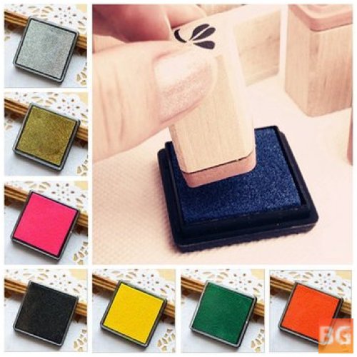Sponge Pad for Rubber Stamp scrapbooking - DIY