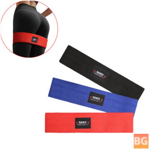 KALOAD Resistance Band - Elastic Bands - Fitness Belt