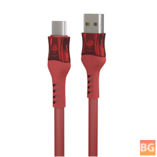 5A Type C Micro USB Charging Cable for Huawei P30 Pro/P40 Mate 30/Mi10/S20