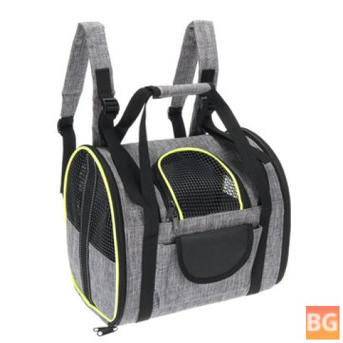 Pet Carrier Bag for Dog and Cat Backpack