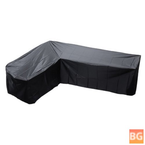 L-Shaped Outdoor Furniture Cover