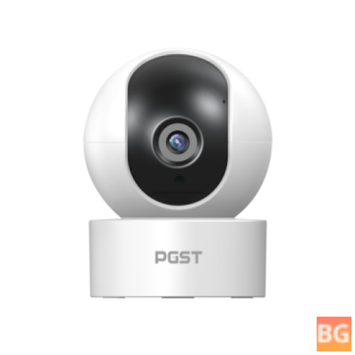TuyaCam - HD WiFi Security Camera with Night Vision and Human Detection
