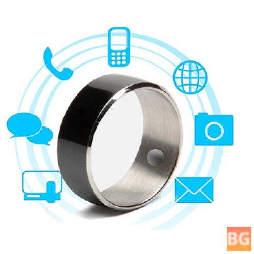 Smartphone Finger Rings with NFC