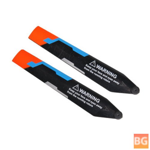Eachine E119 Helicopter Blades (2-pack) - ABS Material