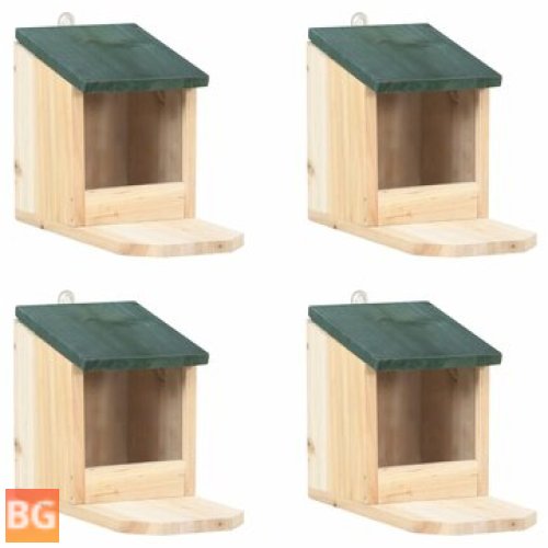 vidaXL 47231 Outdoor Squirrel Houses for Dogs and Cats
