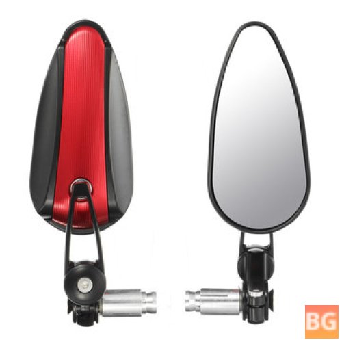 End Mount Rear View Mirror for Motorcycle