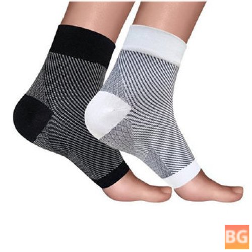 Gym Guard Foot Sleeve with Ankle Support