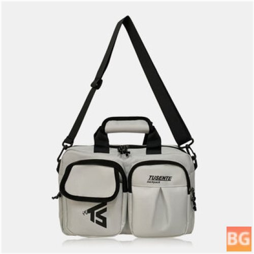 Men's Nylon Casual Bag with Multi-Pockets