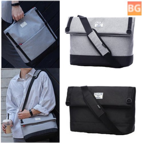 Wateproof Laptop Messenger Bag with Tote Bag and Crossbody Bag