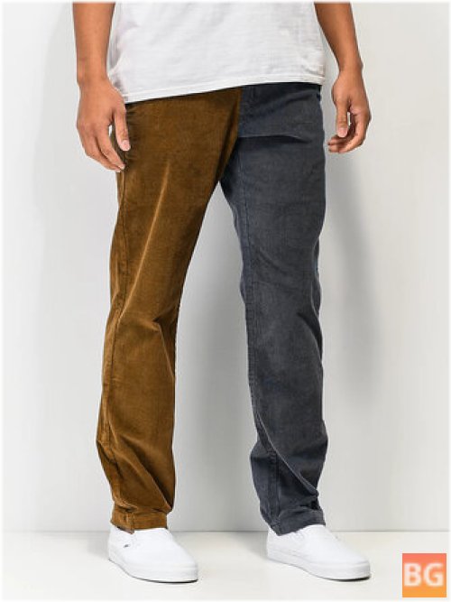 Pants for Men - Contrasting Colors