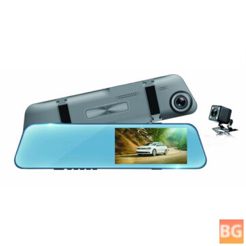 1080P 4.5 Inch Touch Dash Cam with Starlight Night Vision