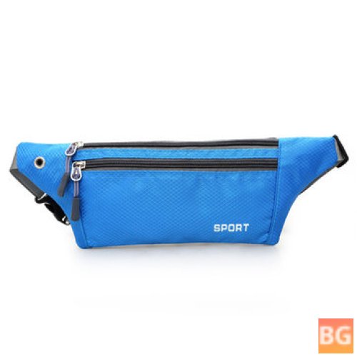 Running Waist Bags for Outdoors - Zipper Gym Bags for Phone, Coin Bags and More