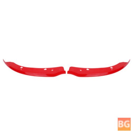 Red Charger SRT Lip Splitter
