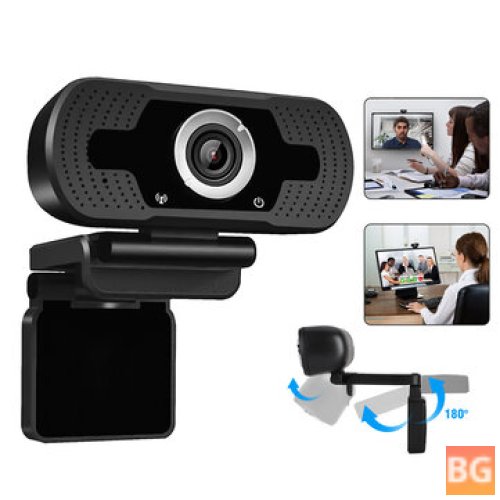 U4-N HD 1080P 110° Wide Angle Auto focus USB Webcam for Conference Camera Built-in Noise Reduction