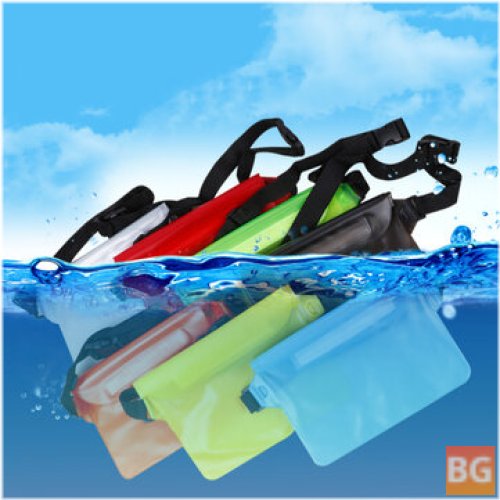 Swimming Diving Watch Pouch with Waterproof Bag