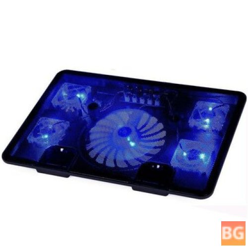 NeoStar 5-Fan USB LED Laptop Cooling Pad