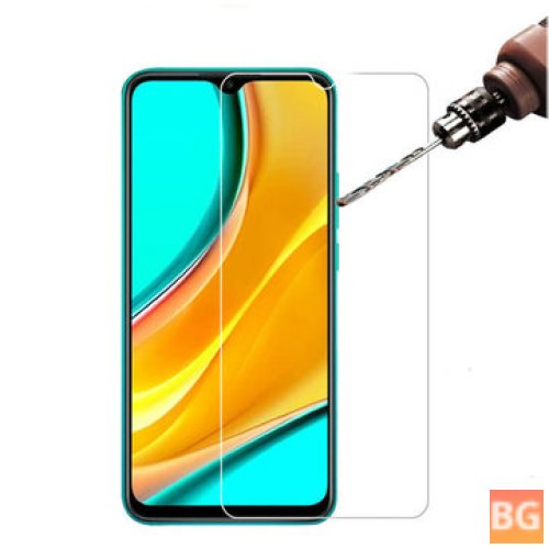 Bakeey 9H Tempered Glass Screen Protector for Xiaomi Redmi 9