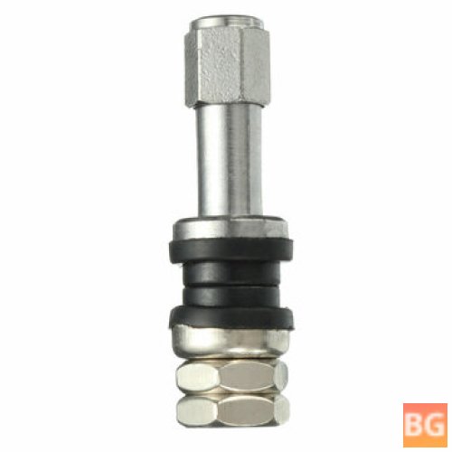 TR-43E Metal Clamp-in Tyre Wheel Schrader Valve - for Tyres up to 40mm in Width