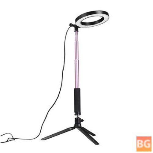Yingnuo Selfie Ring Light with Phone Holder for Live Streaming