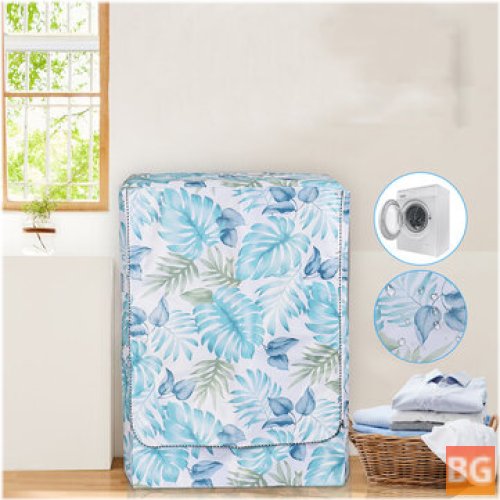 Washing Machine Cover - Polyester - Dustproof - Waterproof - Cover for Washing Machine